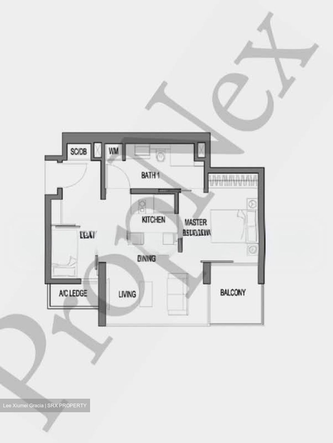 Marine Blue (D15), Condominium #537123391